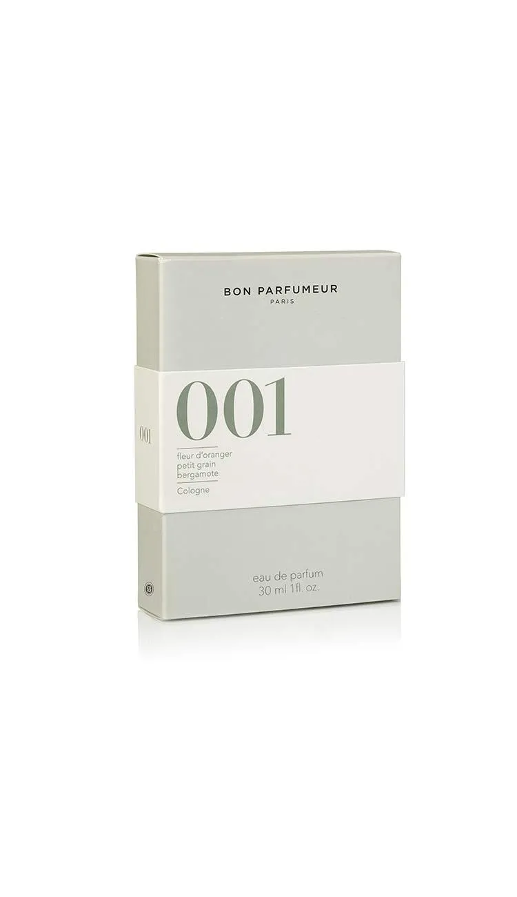 001 Orange Blossom, Petit Grain, Bergamot Eau de Parfum