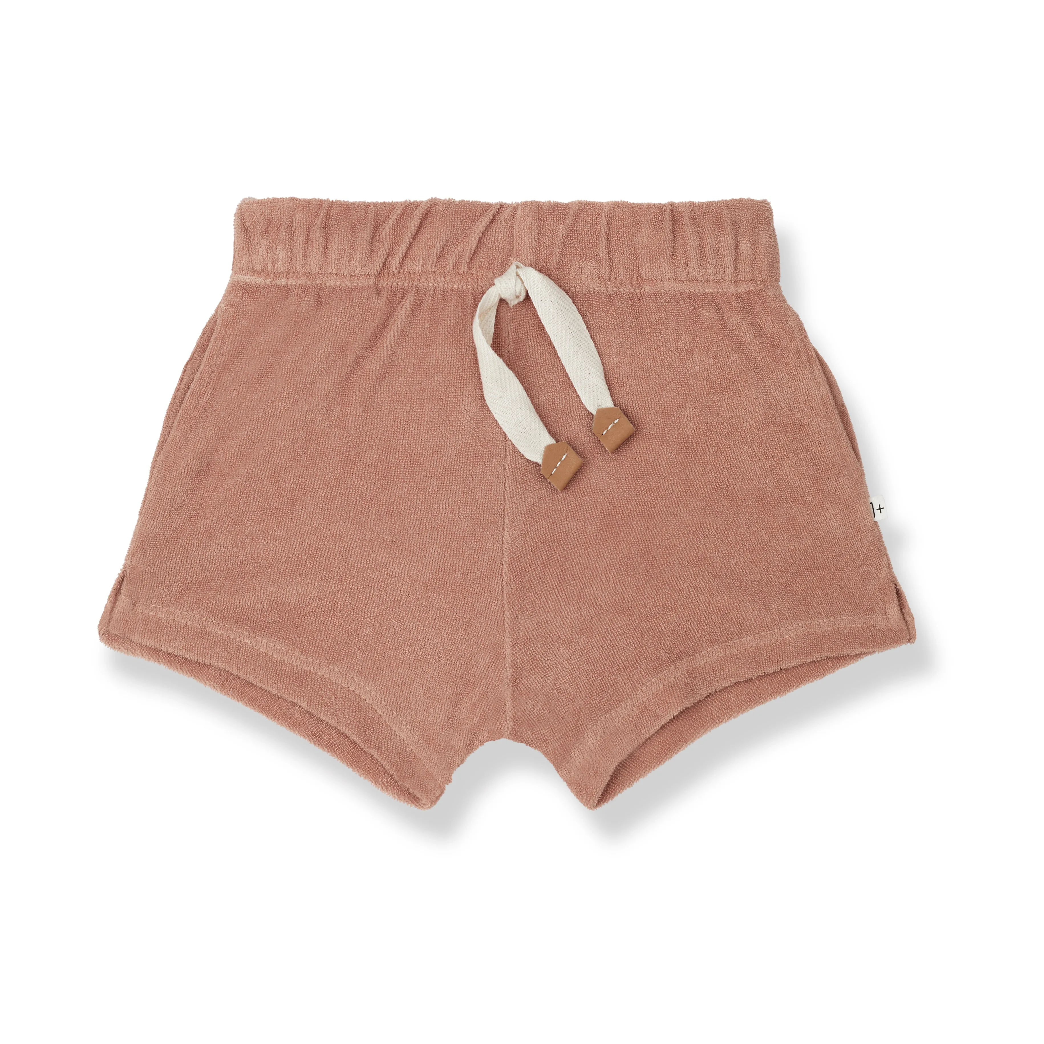 1   IN THE FAMILY APRICOT TIE SHORTS [FINAL SALE]