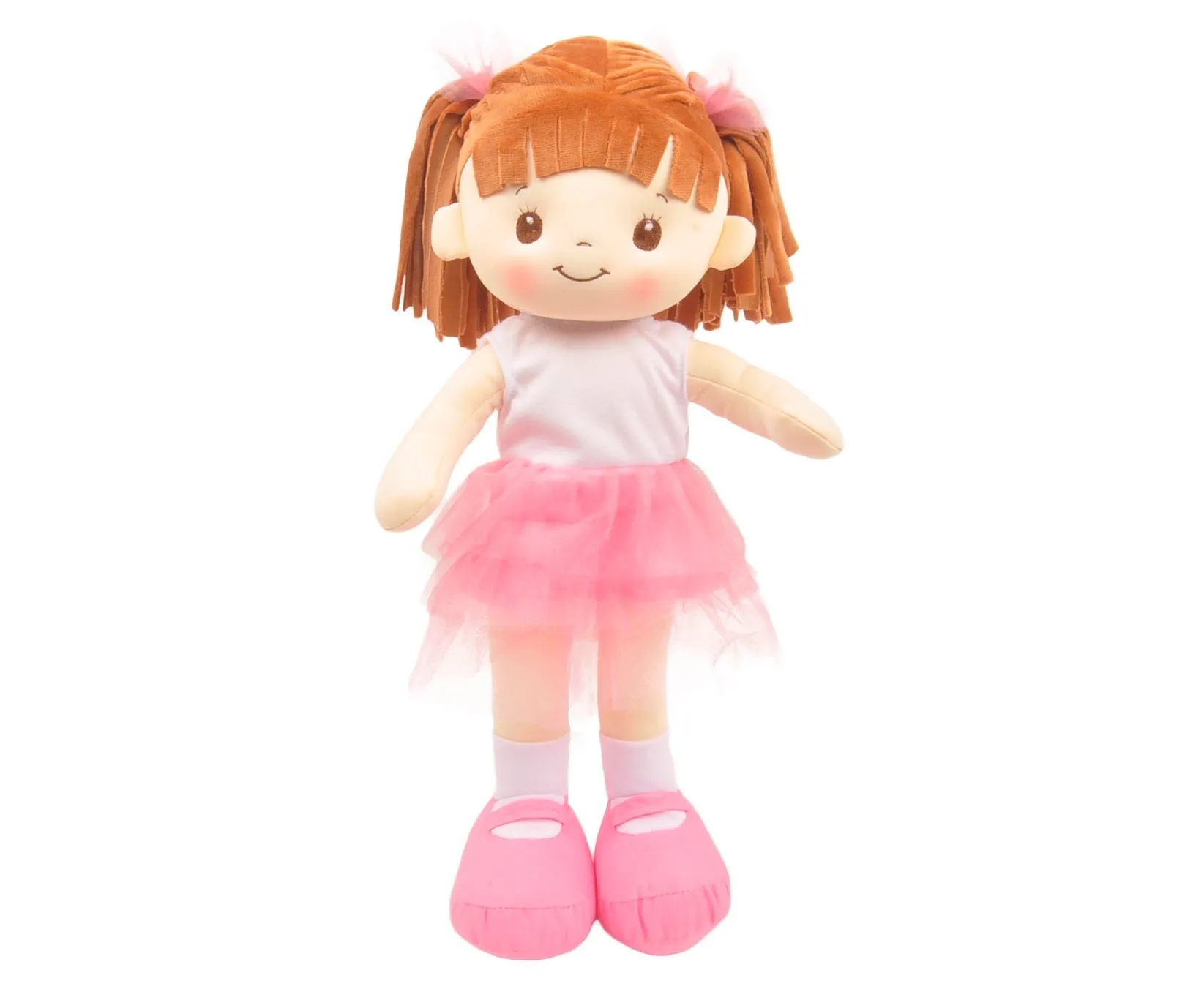 16" Little Sweet Hearts Pink Tulle Doll (90960)