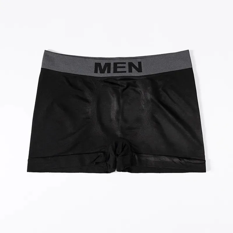 2023 Men's Panties  Seamless Sexy Underwear Pack Men Boxer Men's Clothing Boxers Underwear Men