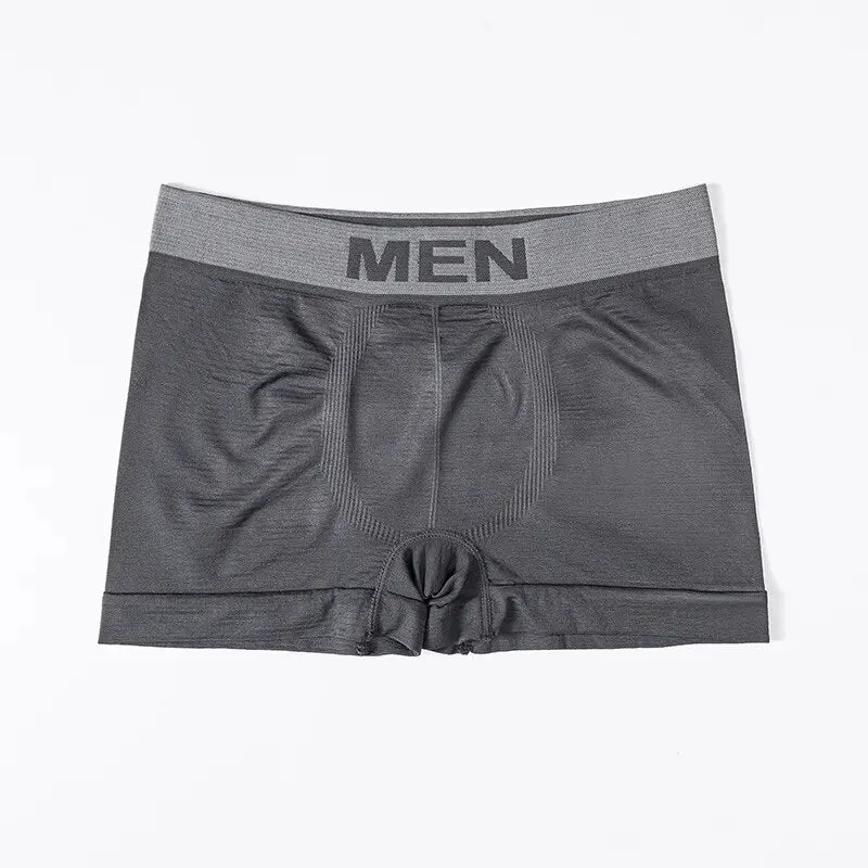 2023 Men's Panties  Seamless Sexy Underwear Pack Men Boxer Men's Clothing Boxers Underwear Men