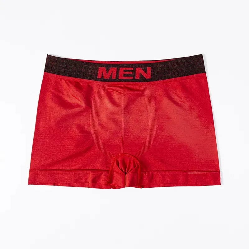 2023 Men's Panties  Seamless Sexy Underwear Pack Men Boxer Men's Clothing Boxers Underwear Men