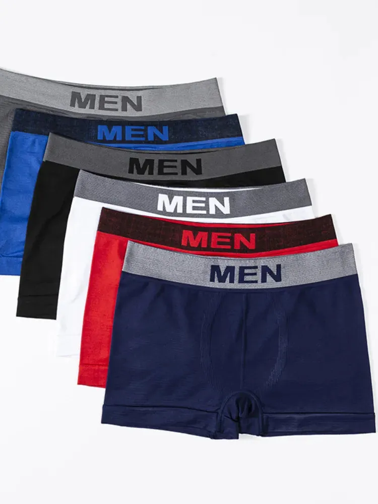 2023 Men's Panties  Seamless Sexy Underwear Pack Men Boxer Men's Clothing Boxers Underwear Men