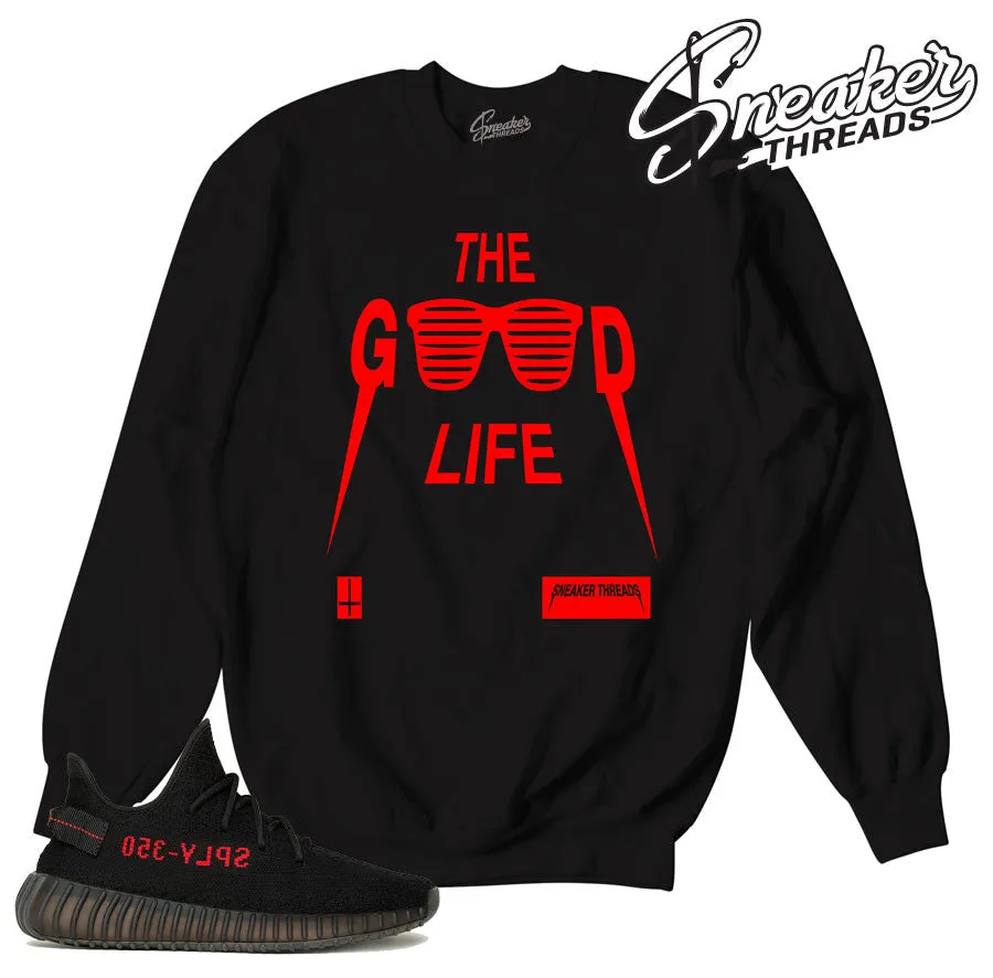 350 Bred Good Life Sweater