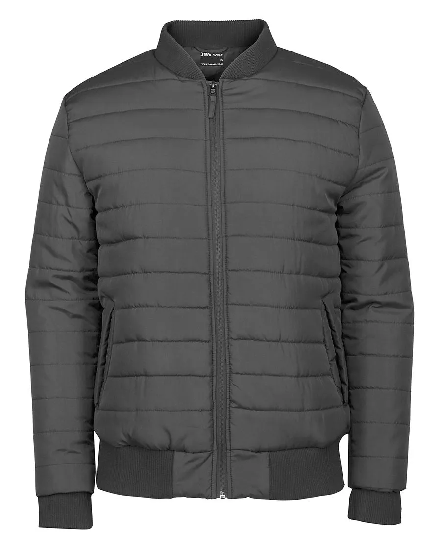 3ABJ JB's PUFFER BOMBER JACKET