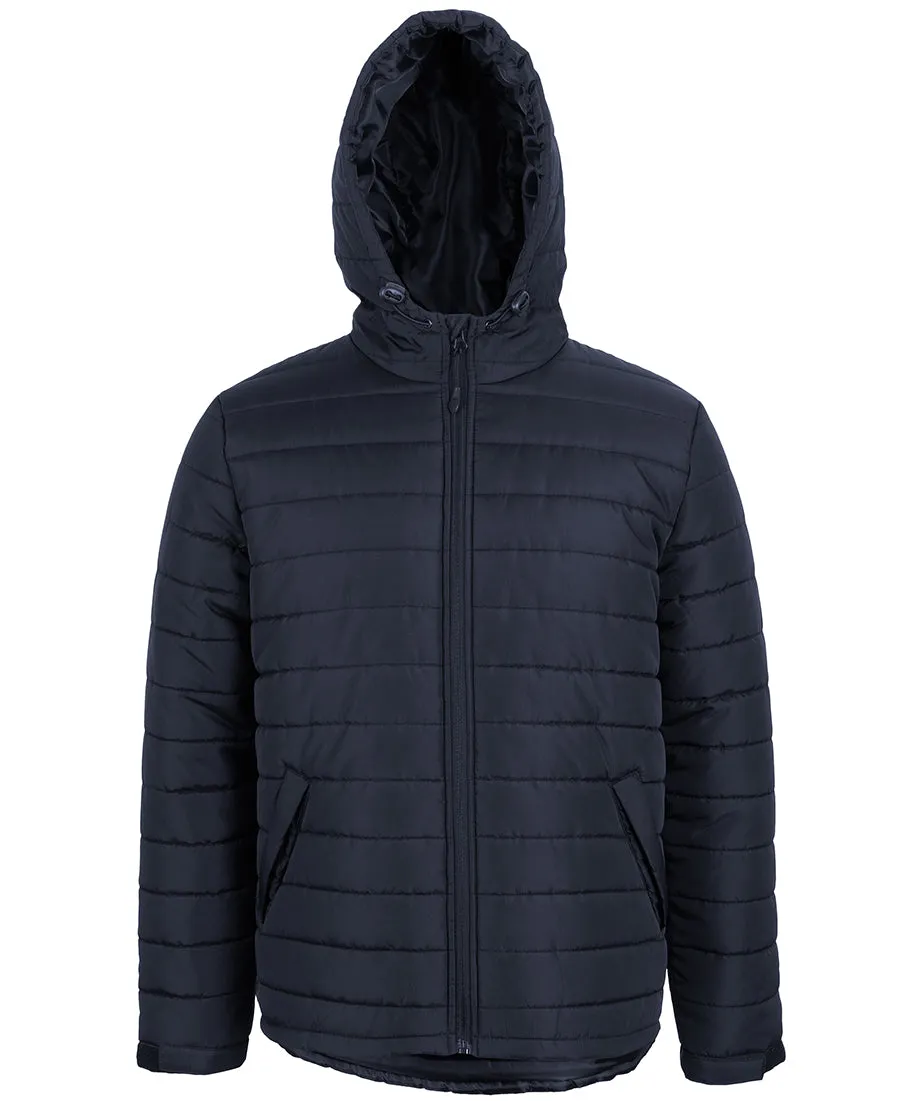 3AHJ JB's Hooded Puffer Jacket