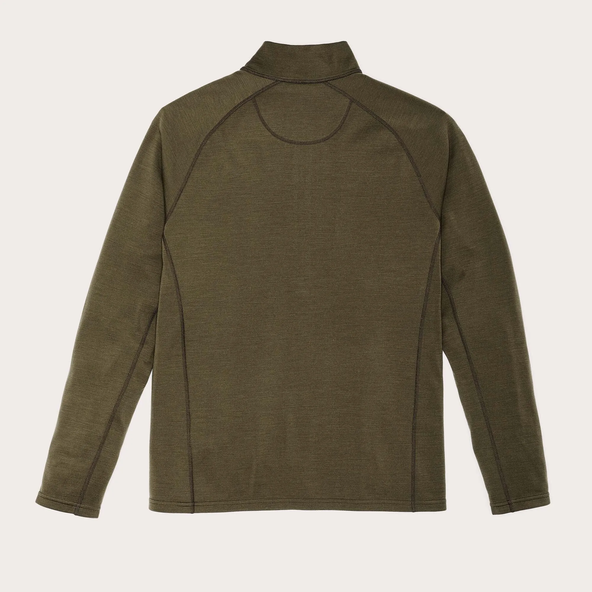 400G MERINO WOOL HALF-ZIP