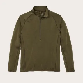 400G MERINO WOOL HALF-ZIP