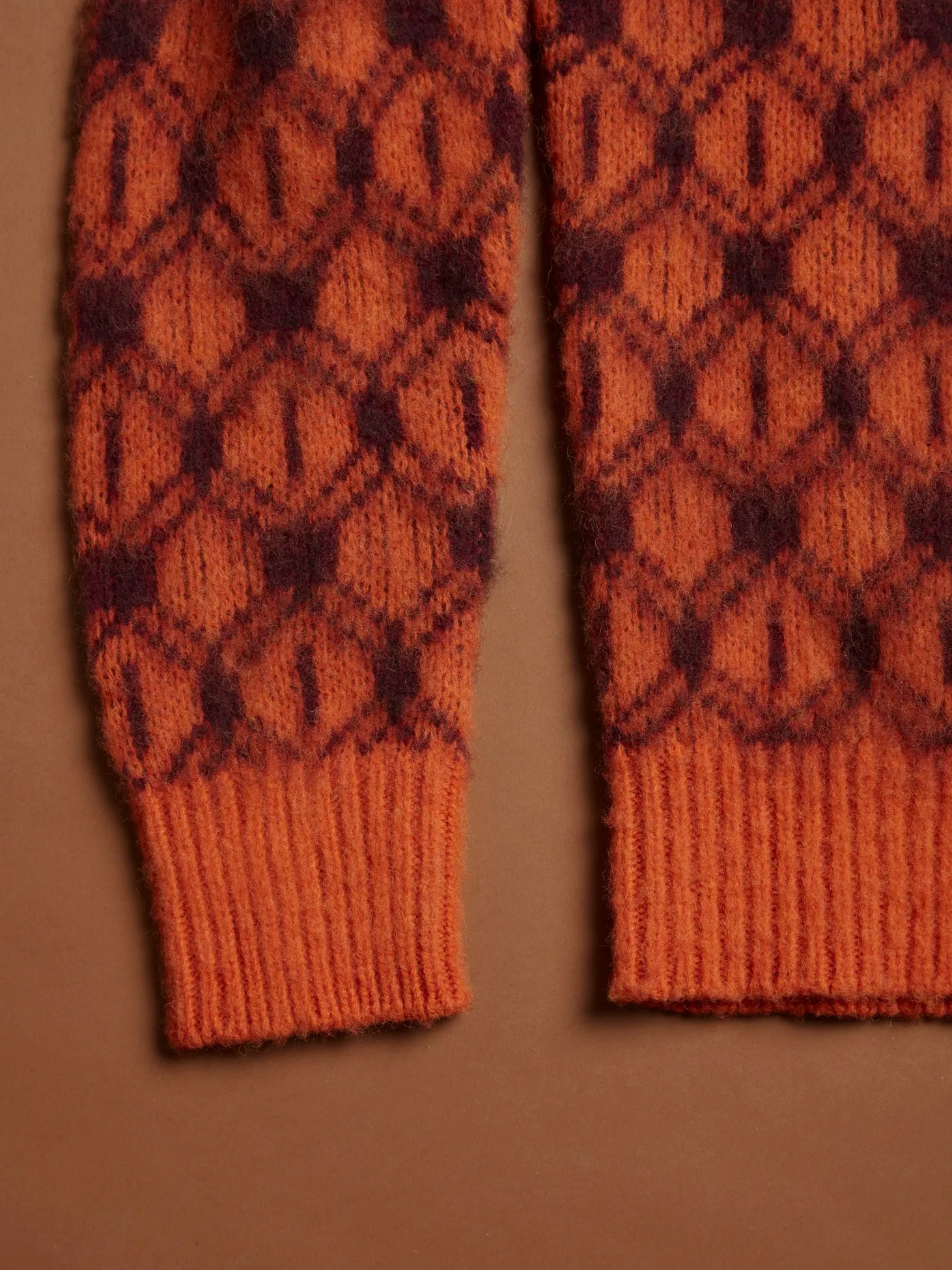 AANAMURR SHETLAND JUMPER