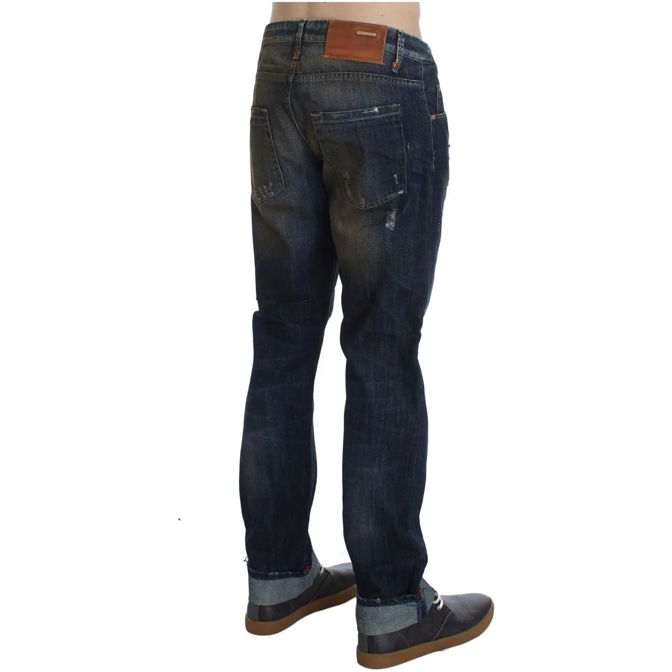 Acht Elegant Straight Fit Men's Denim Jeans