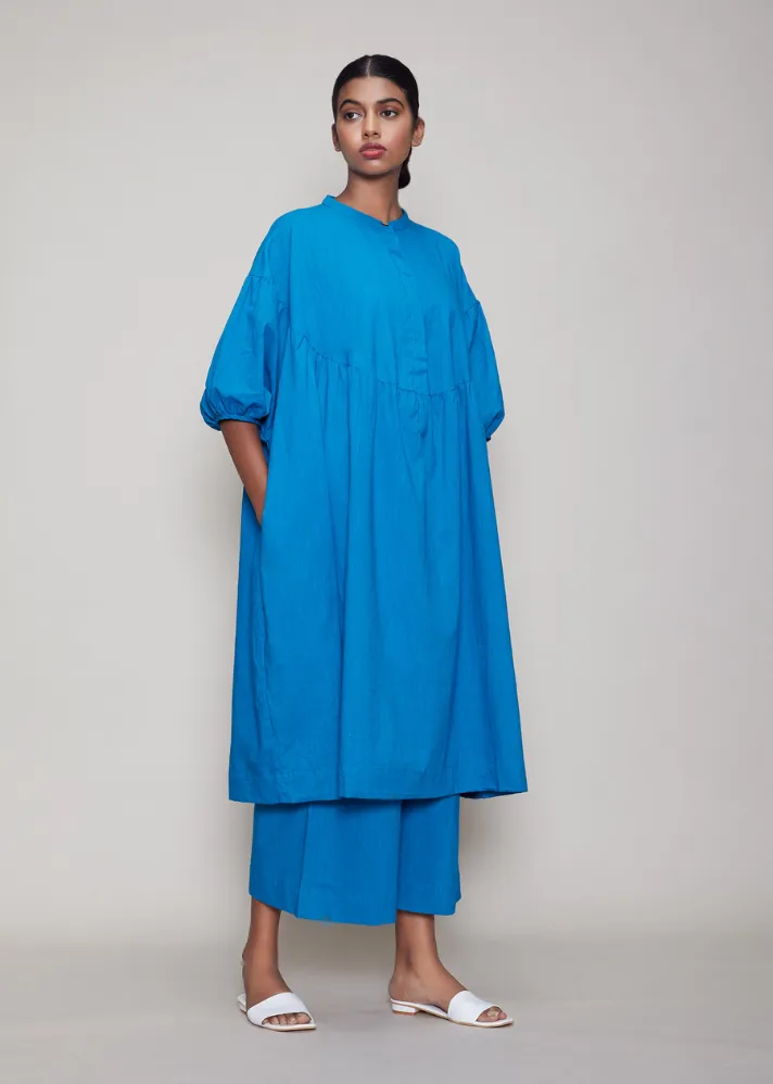 Acra Tunic Dress Blue