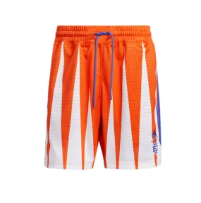 adidas x Eric Emanuel Hoops Summer Essentials Shorts Team Orange