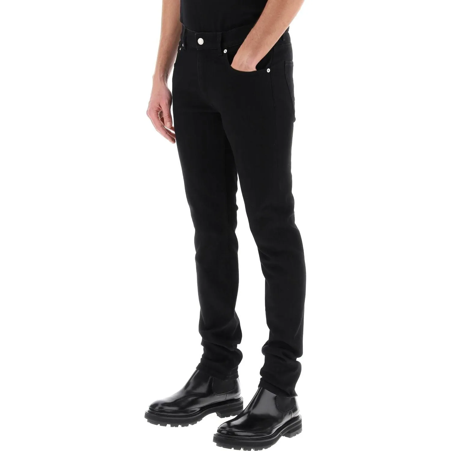 Alexander Mcqueen slim fit jeans for stylish