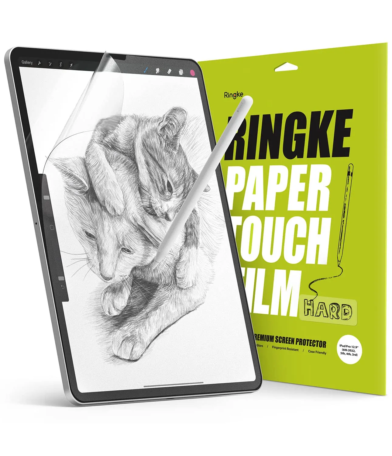 Apple iPad Pro 12.9 Matte Hard Screen Protector