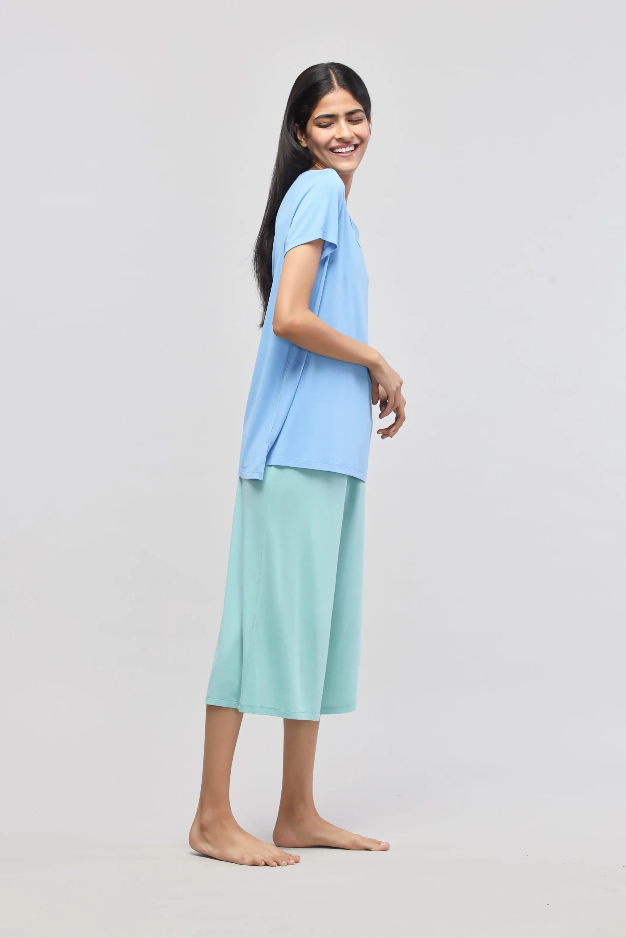 Aqua Culottes