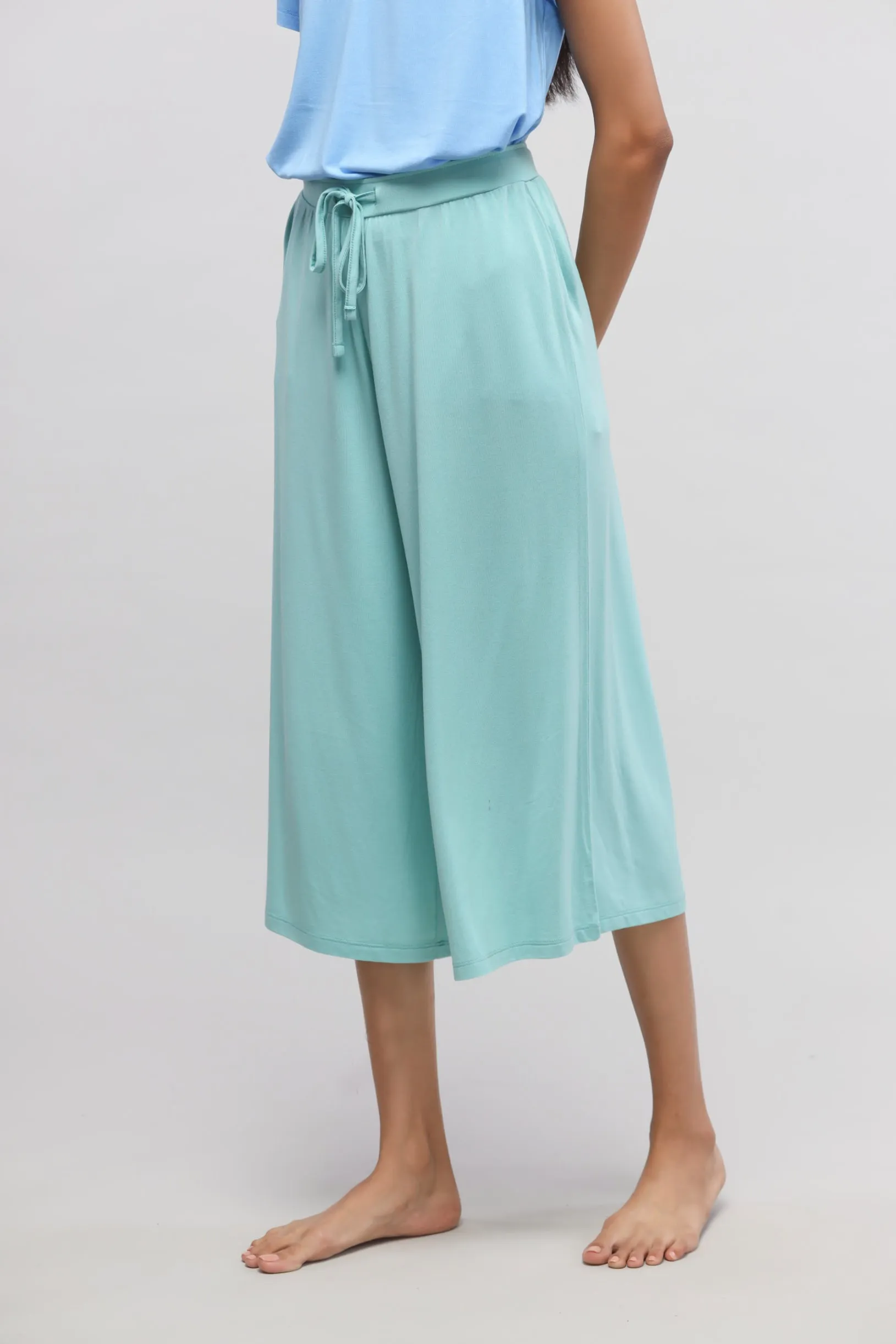 Aqua Culottes