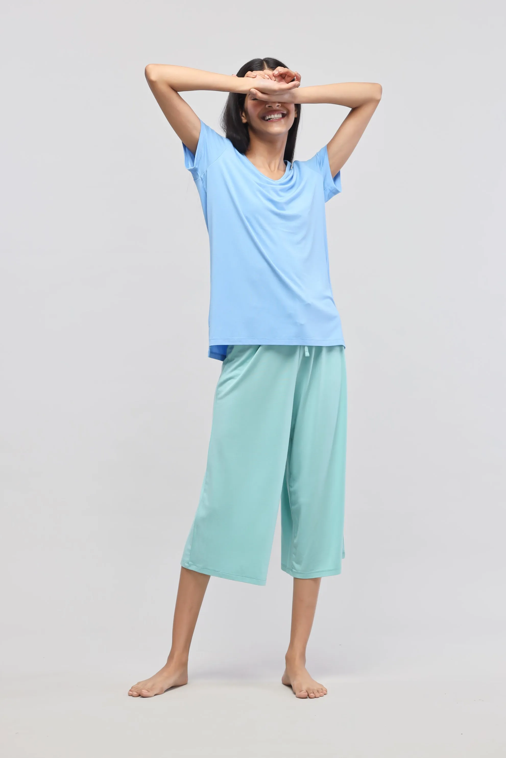 Aqua Culottes