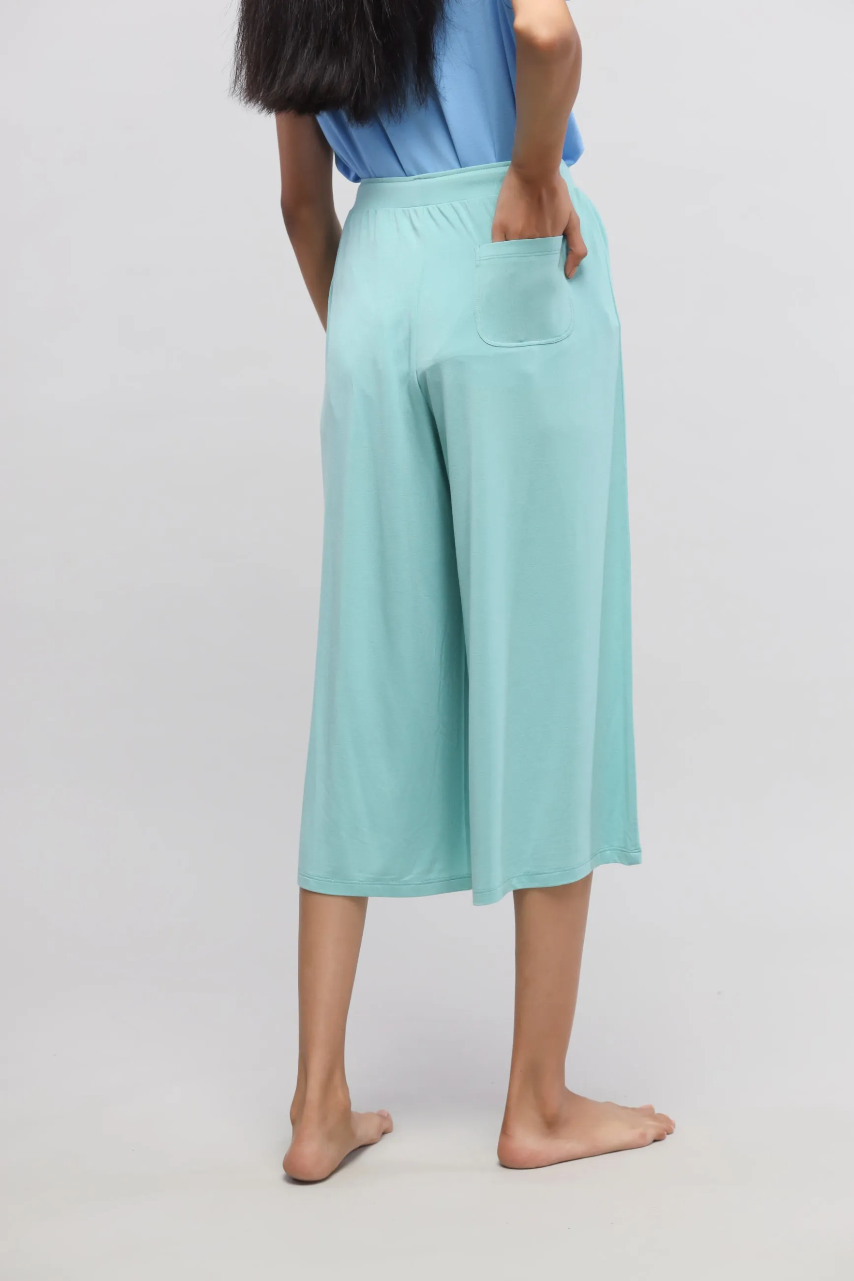 Aqua Culottes