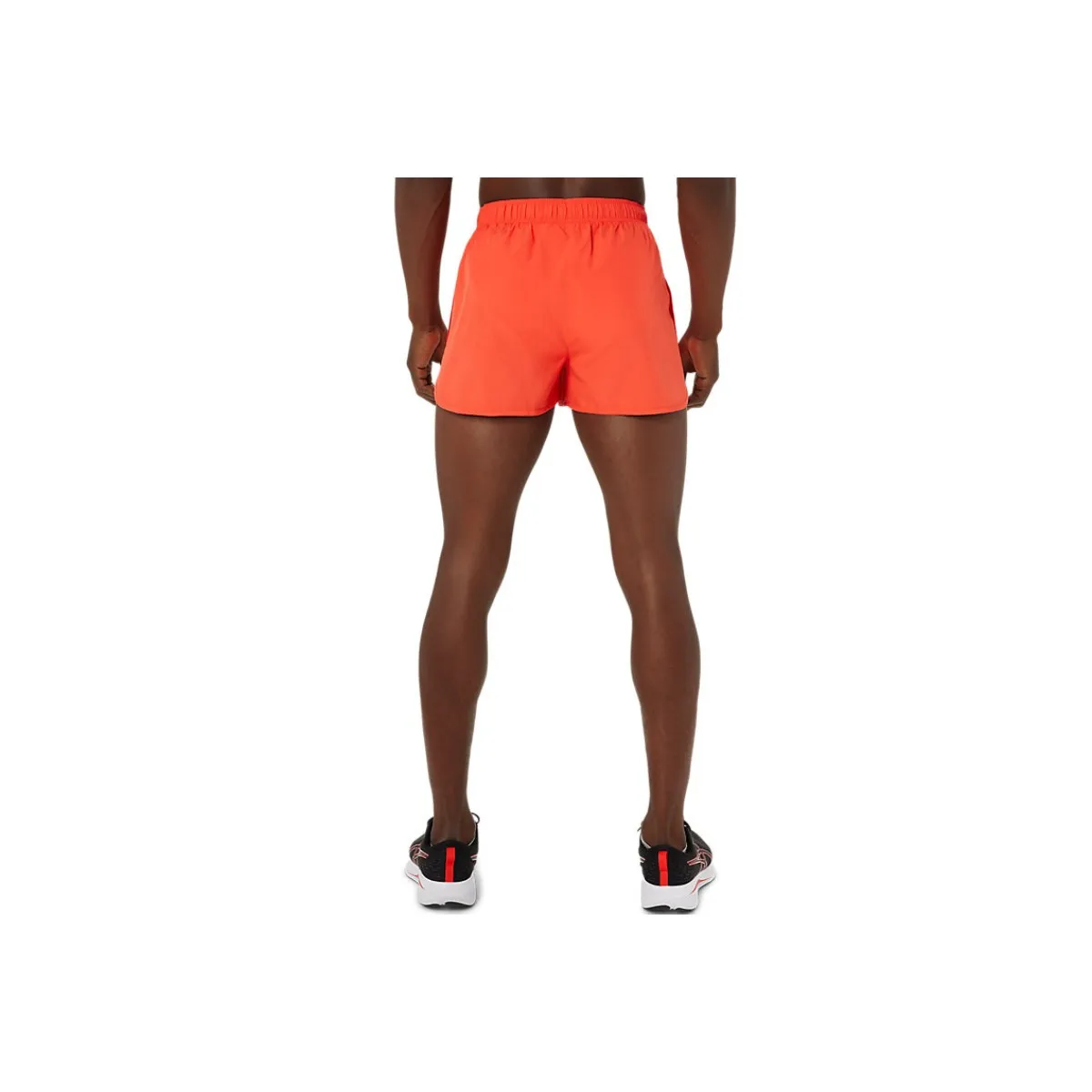 Asics Core Split Short Orange Shorts