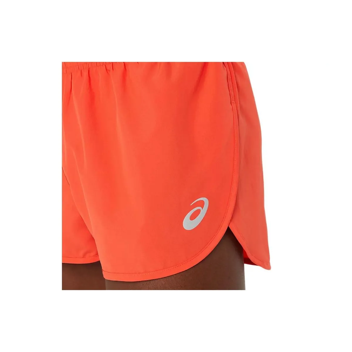 Asics Core Split Short Orange Shorts