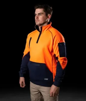 Bad Waterproof Rain-Defend 1/4 Zip Fleece Jumper