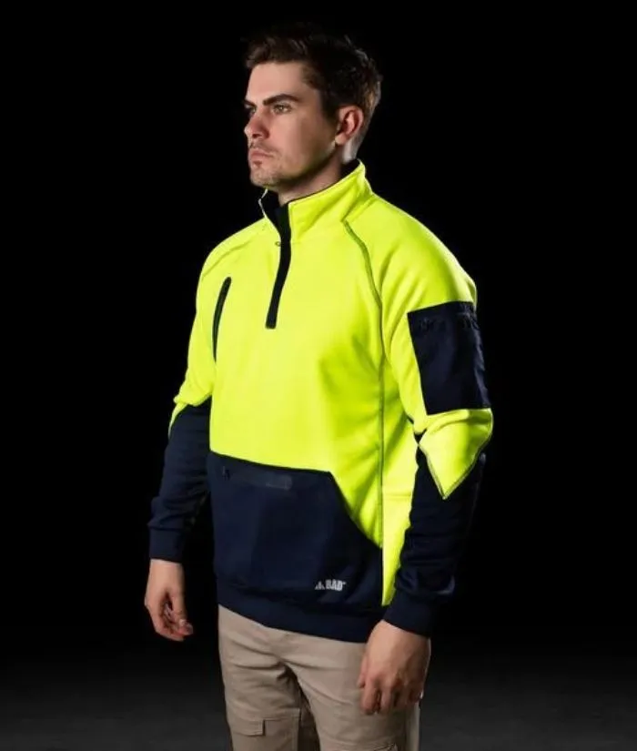 Bad Waterproof Rain-Defend 1/4 Zip Fleece Jumper