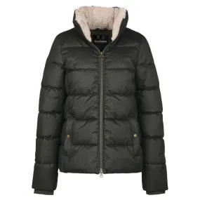 Barbour Allium Ladies Quilted Jacket - Olive