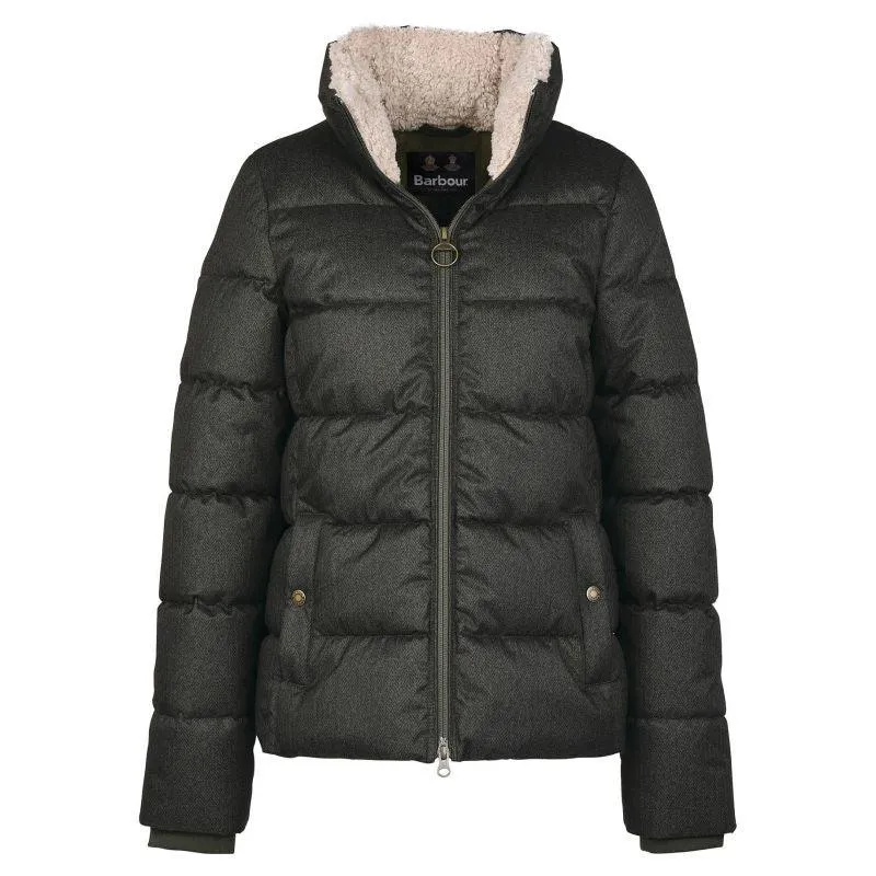 Barbour Allium Ladies Quilted Jacket - Olive