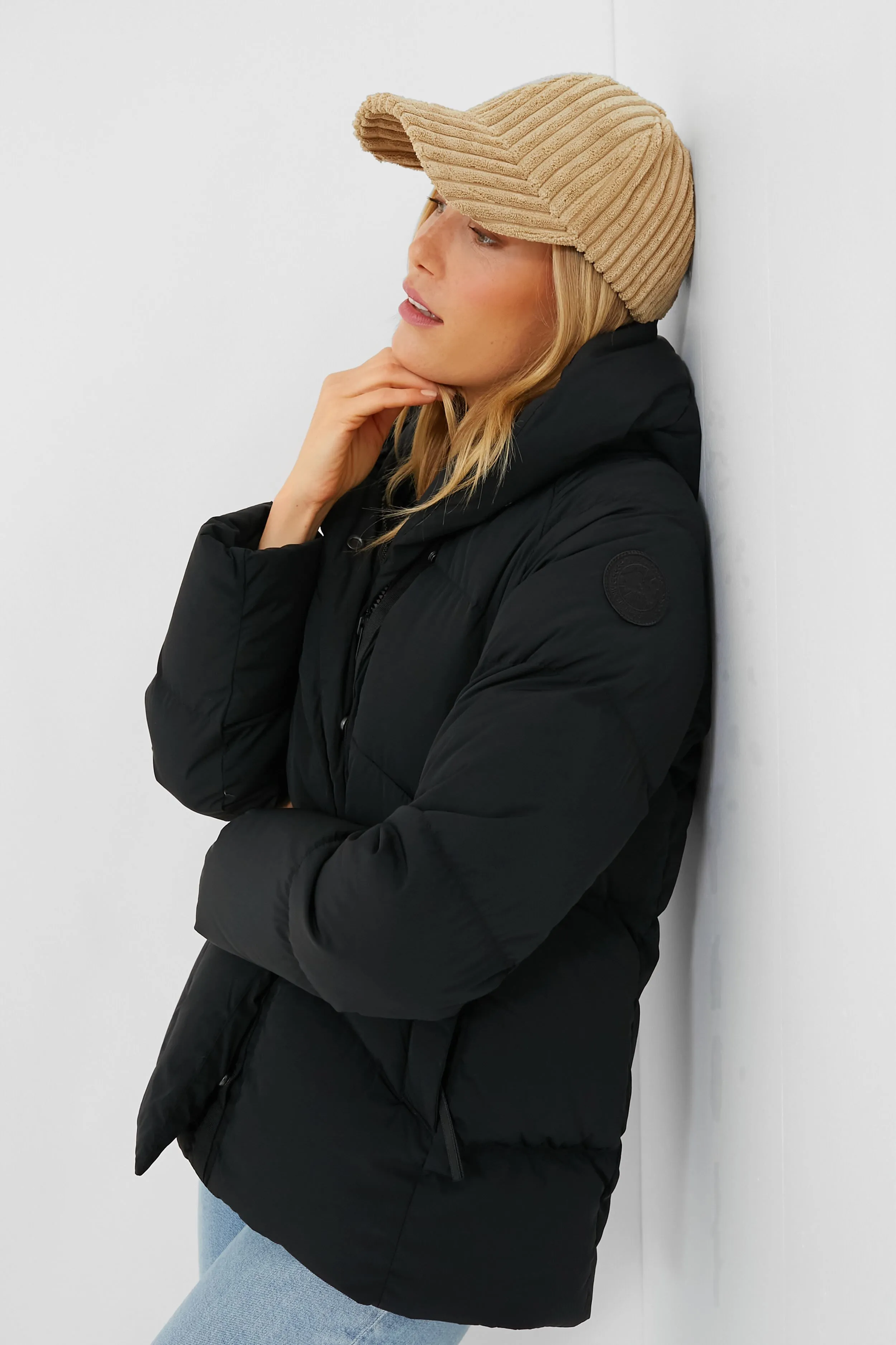 Black Marlow Jacket