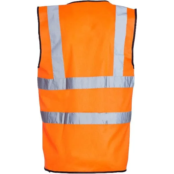 Blackrock Hi Vis Vest Safety Waistcoat