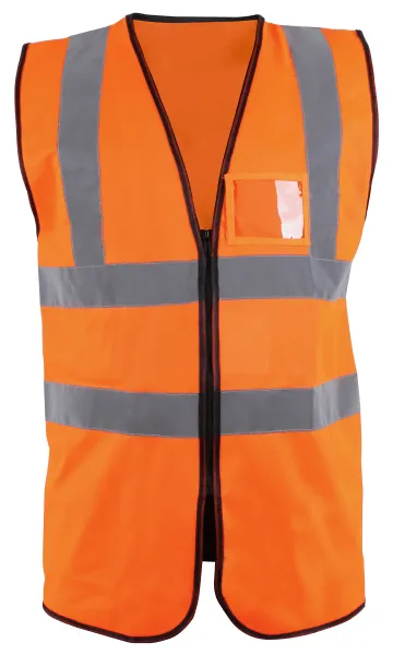 Blackrock ZIPPED Executive Hi Vis Vest