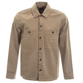 BOSS Locky Shirt in Beige