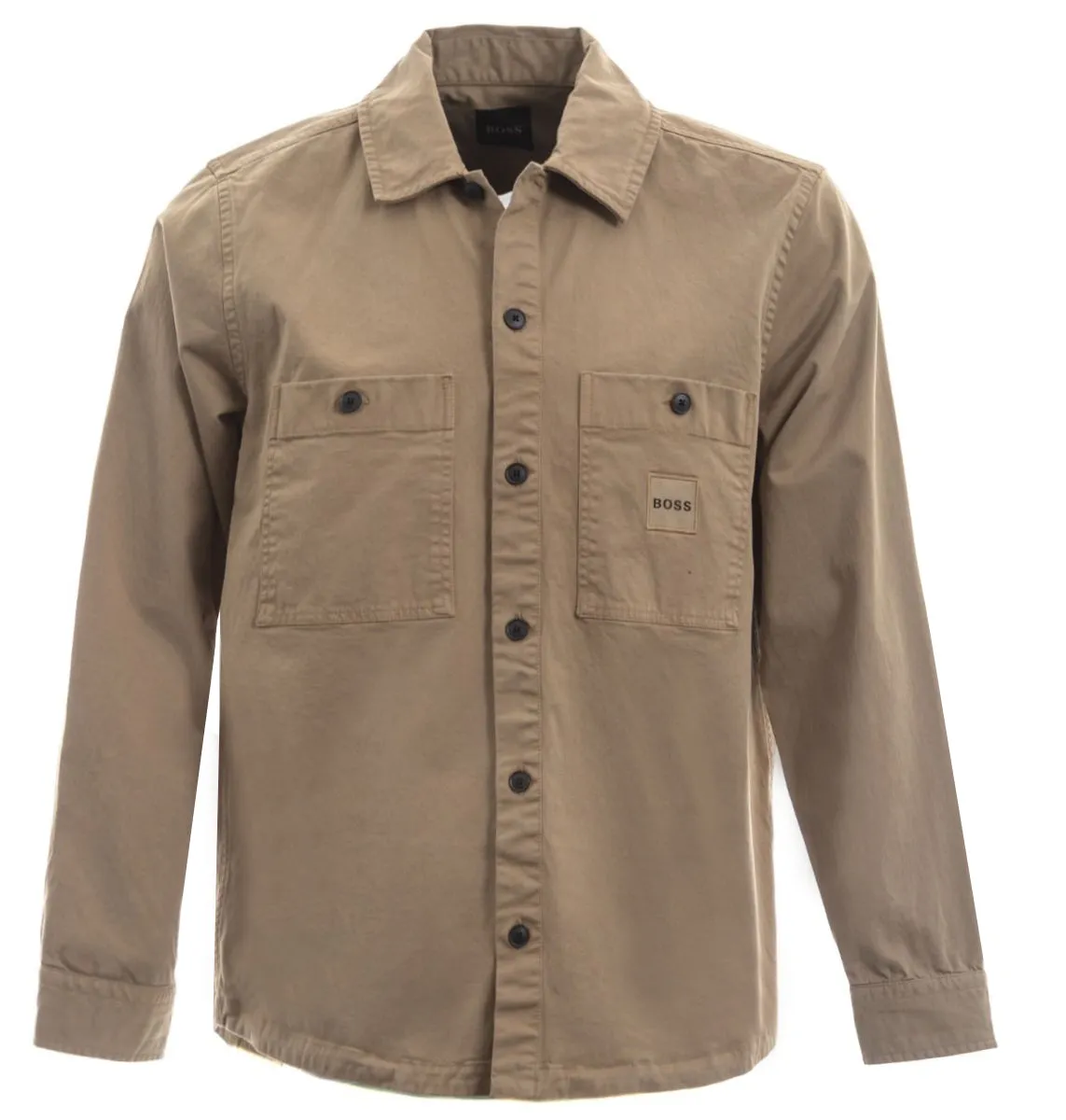 BOSS Locky Shirt in Beige