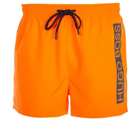 BOSS Mooneye Swim Short in Orange