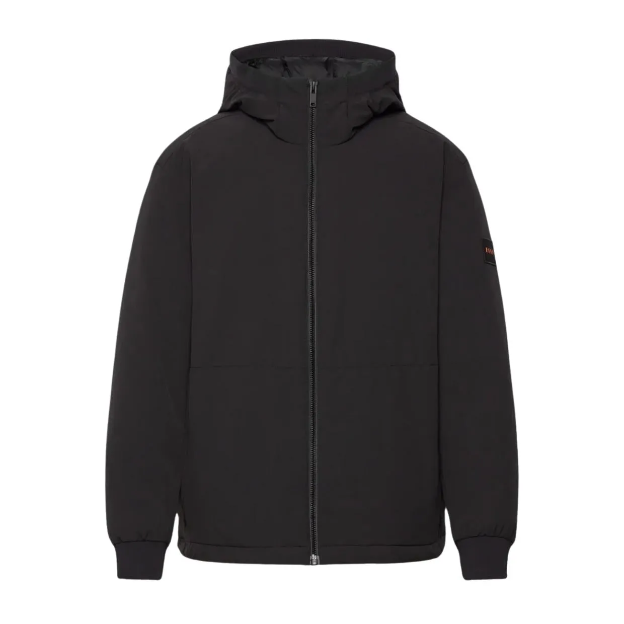 BOSS Ospace Black Hooded Jacket