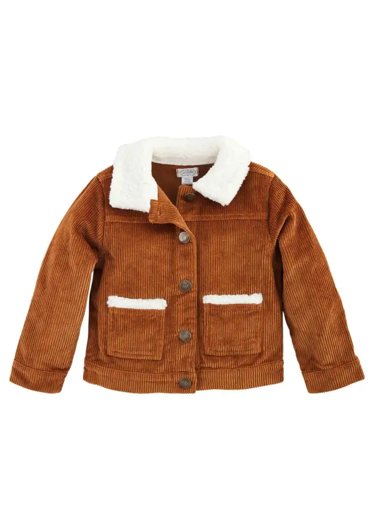 Boy's Corduroy Sherpa Jacket