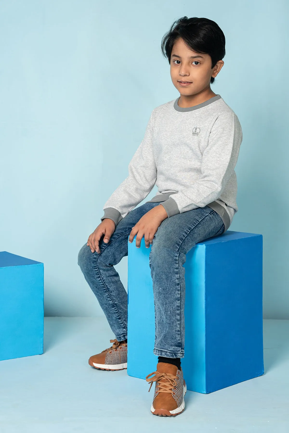 Boys TARIK Denim Pants