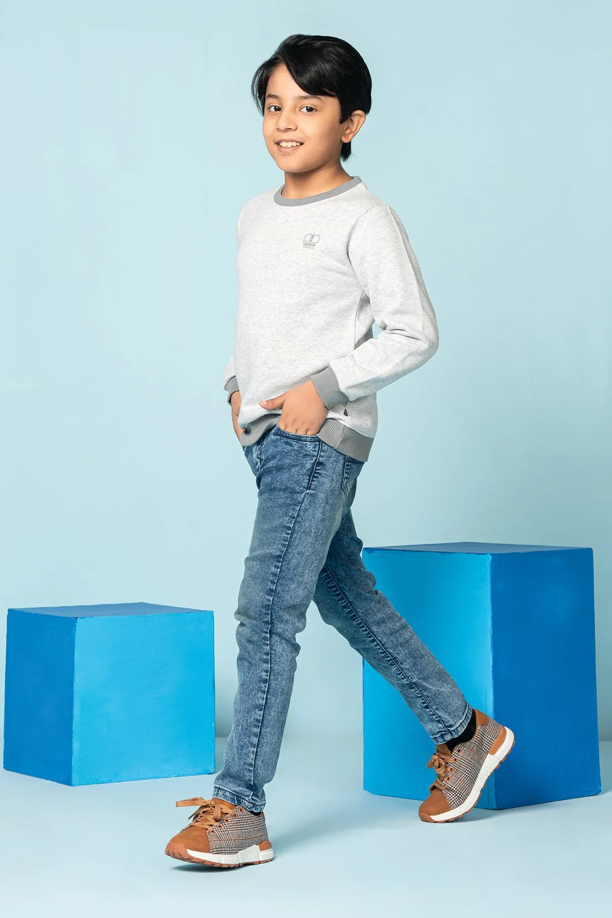 Boys TARIK Denim Pants