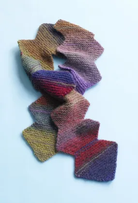 Brilliant Zig Zag Scarf Pattern (Knit) - Version 1