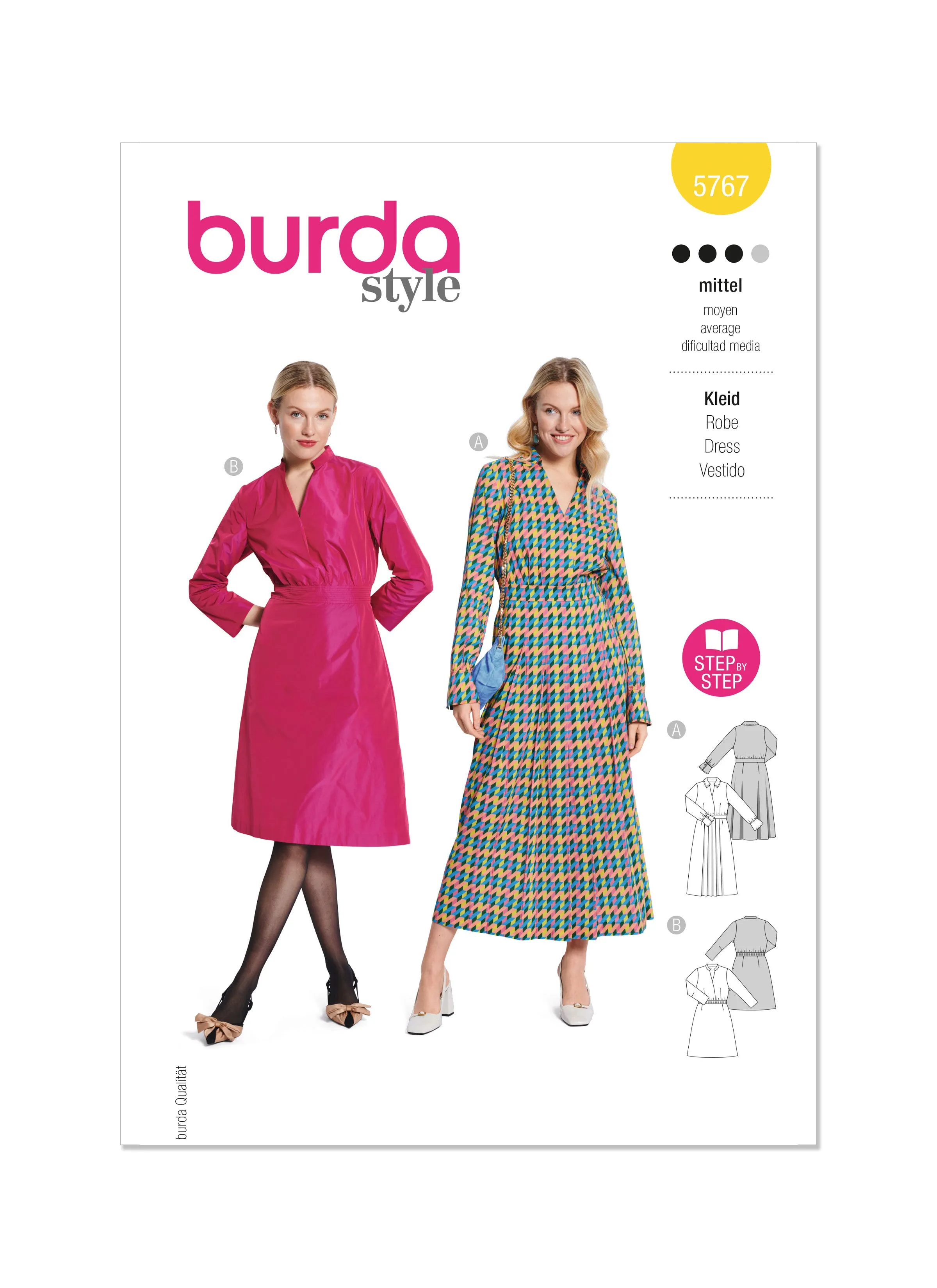 Burda Dress 5767