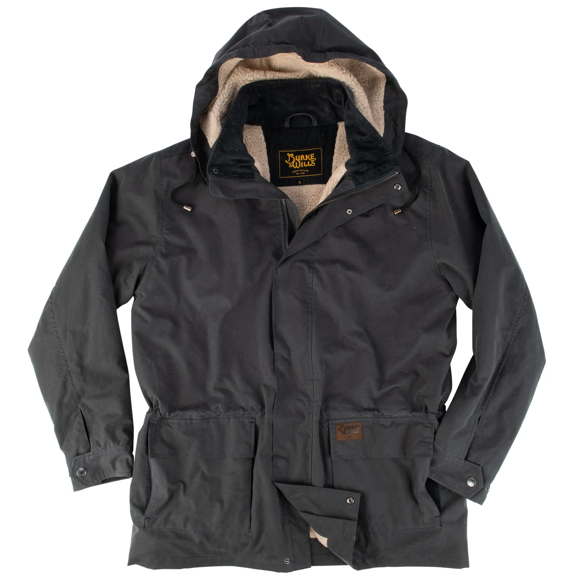 Burke & Wills Men's Cooper Jacket I Gravel