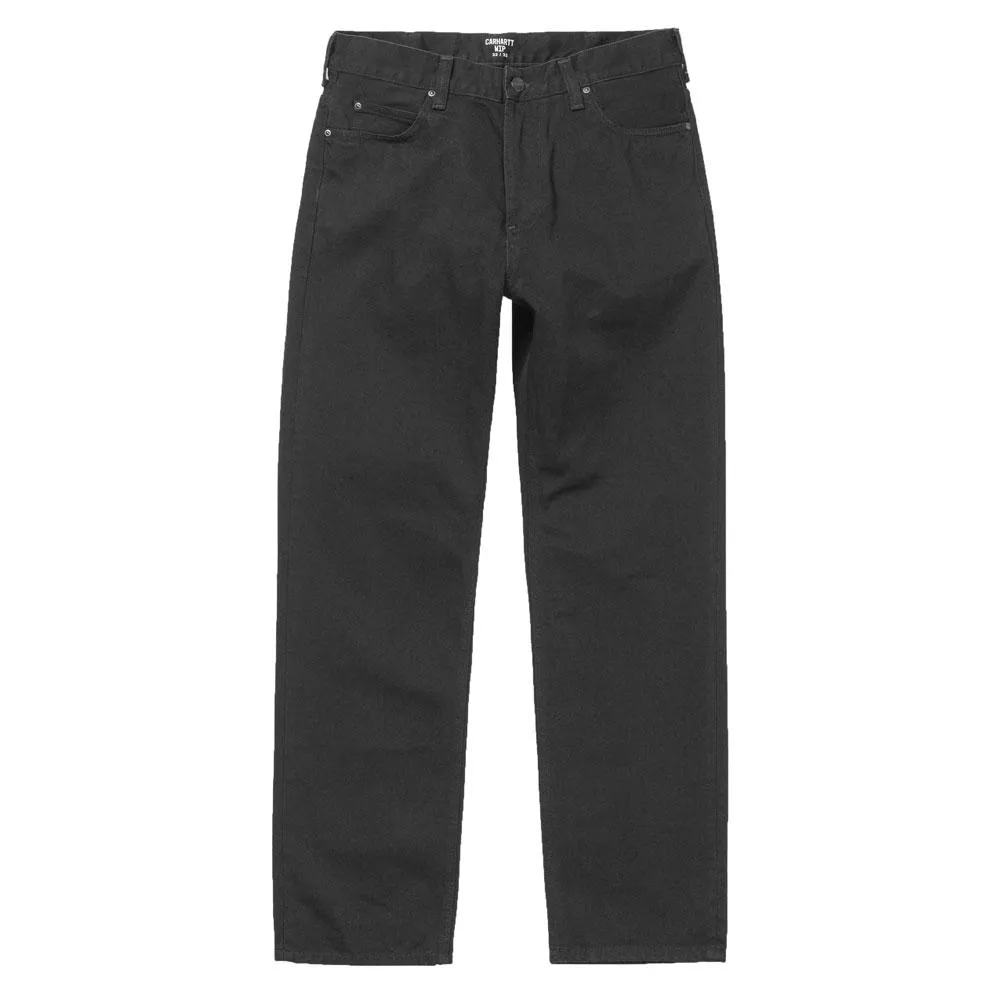 Carhartt Marlow Pant Jeans - Black Rinsed (Maitland Denim)