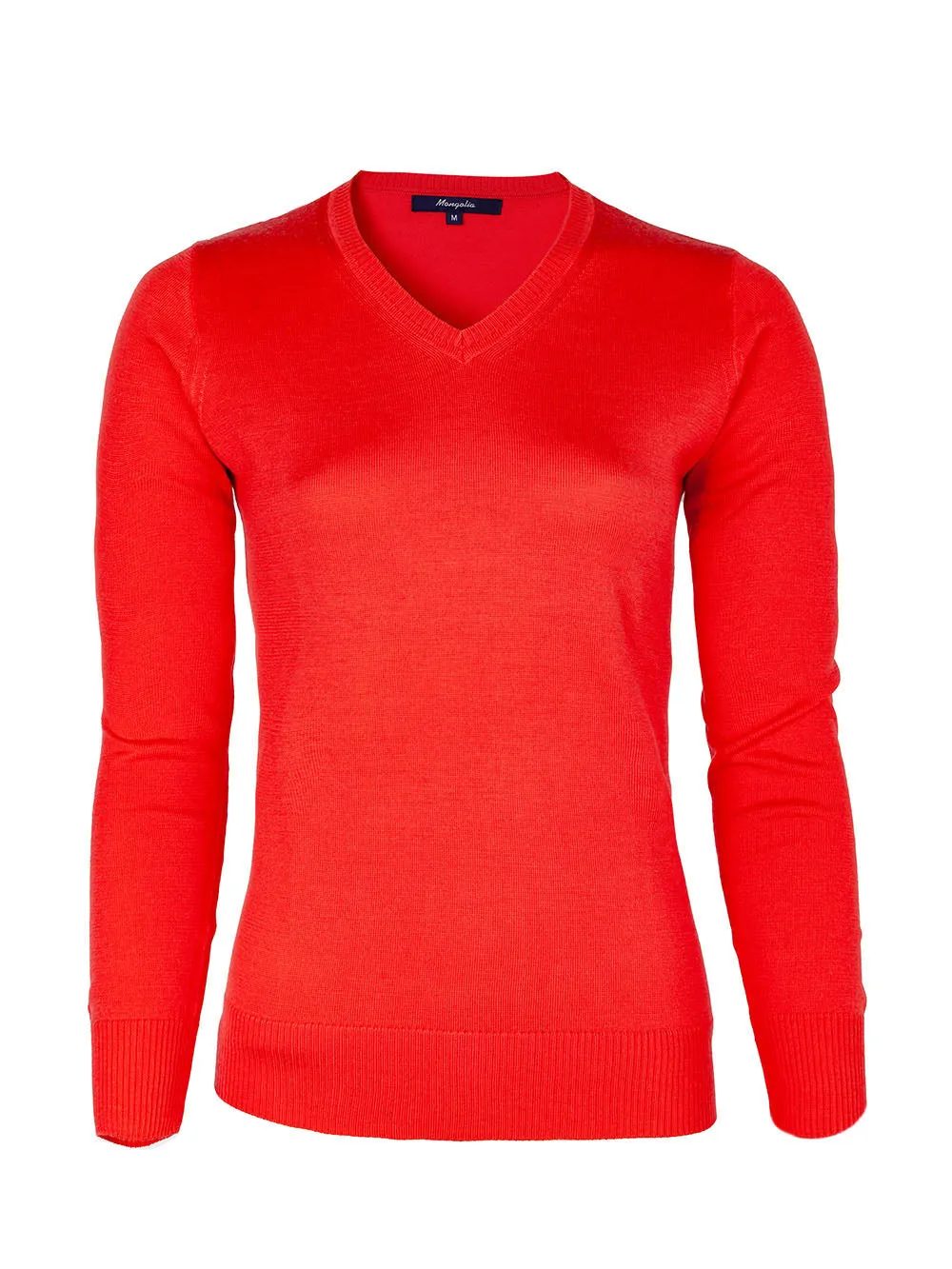 Cashmere & Silk V Neck Sweater