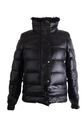 Cereme Reversible Shearling Puffer Jacket