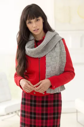 Checkmate Scarf (Knit)