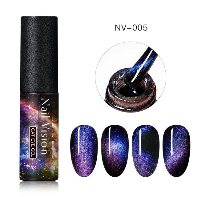 【Christmas sale-BUY 2 GET 20% DISCOUNT】SexyCute - 9D Cat Eye Gel Nail Polish