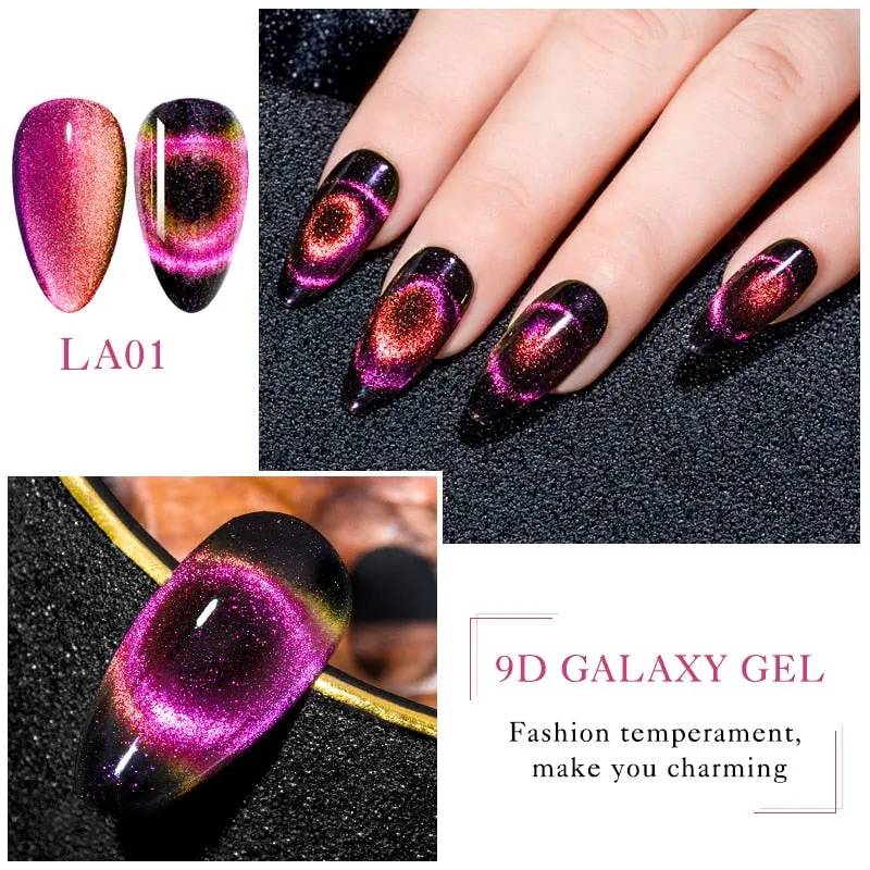 【Christmas sale-BUY 2 GET 20% DISCOUNT】SexyCute - 9D Cat Eye Gel Nail Polish