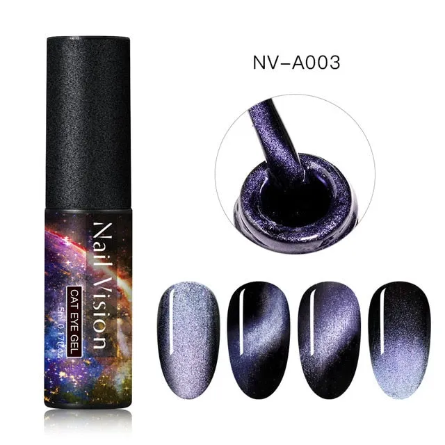 【Christmas sale-BUY 2 GET 20% DISCOUNT】SexyCute - 9D Cat Eye Gel Nail Polish