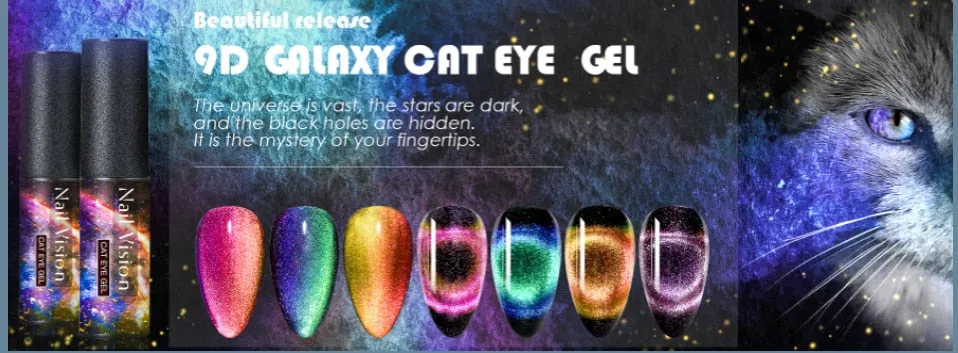 【Christmas sale-BUY 2 GET 20% DISCOUNT】SexyCute - 9D Cat Eye Gel Nail Polish