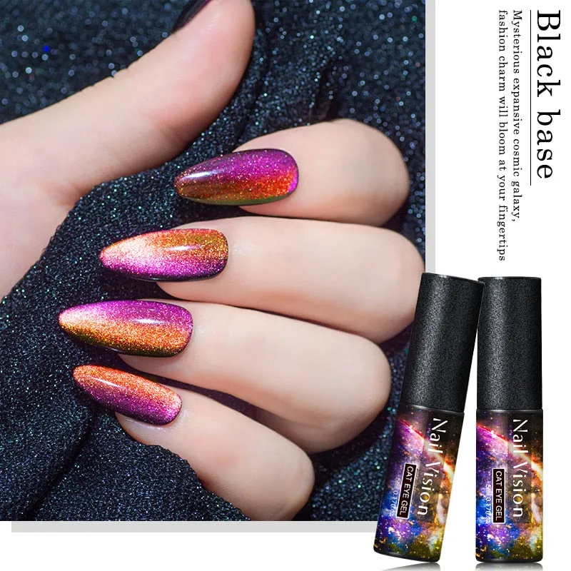 【Christmas sale-BUY 2 GET 20% DISCOUNT】SexyCute - 9D Cat Eye Gel Nail Polish